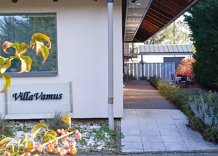 Pensjonat Vamus Vendeg- Es Rendezvenyhaz
