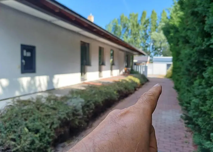 Pensjonat Vamus Vendeg- Es Rendezvenyhaz Vámosszabadi